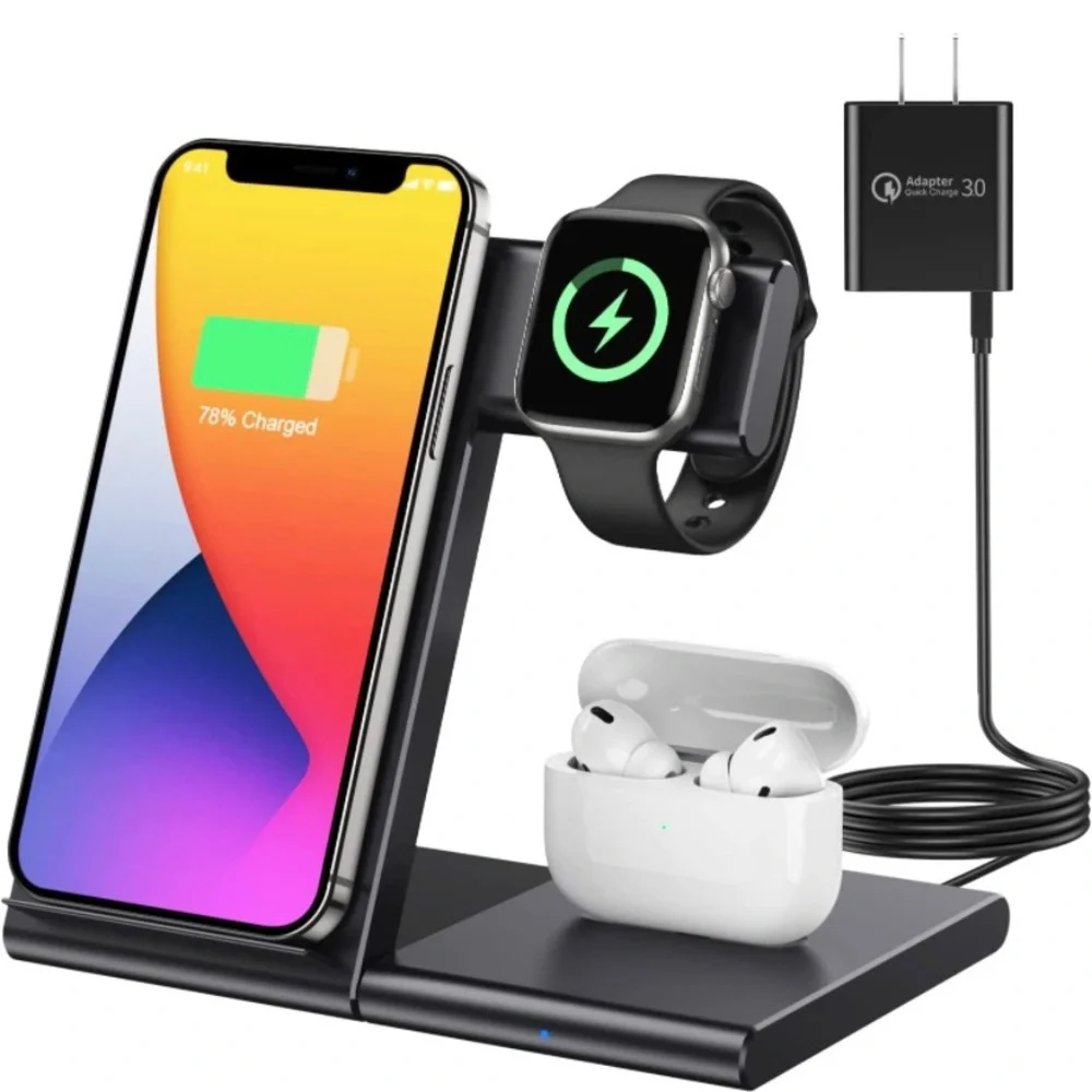 SPCACY 3 IN 1 WIRELESS CHARGER